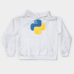 Python Logo Kids Hoodie